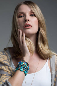 Stretch Bracelets, Charms & Beads