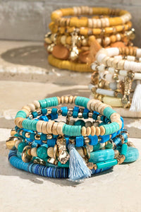 Stretch Bracelets, Charms & Beads