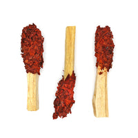 Dipped Palo Santo Pops, Sunburst Blossom, Pack of 3