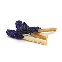 Dipped Palo Santo Pops, Amethyst Bloom, Pack of 3
