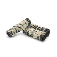 Smudge Stick Bundle 'Terra' Floral White Sage Pack of 2 Bundles, 4 inches