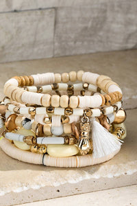 Stretch Bracelets, Charms & Beads