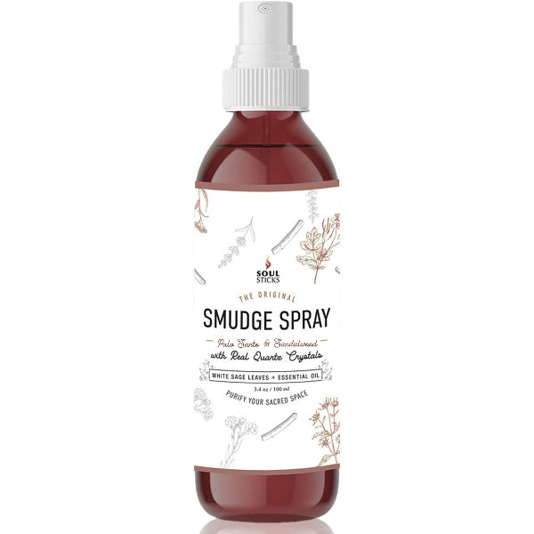 Smudge Spray, Soul Sticks - Palo Santo & Sandalwood (3.5 oz)