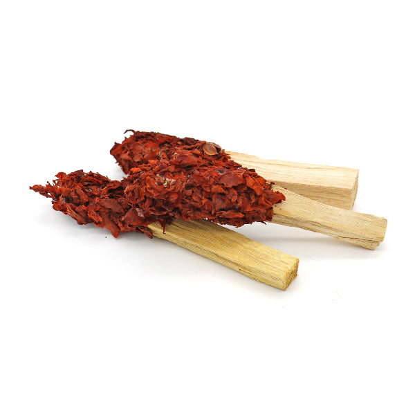 Dipped Palo Santo Pops, Sunburst Blossom, Pack of 3