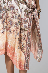 SHALIMAR FLORAL KIMONO