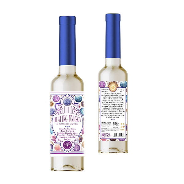 Waters, Healing Energy Spiritual Cleansing Water (7.5 oz.)
