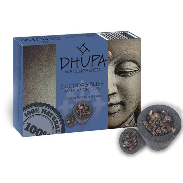 Incense Cups, Meditation, Buddha's Bliss (6)
