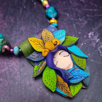 FOREST FAIRY AMILLIANNA {One of A Kind Artisan Necklace}