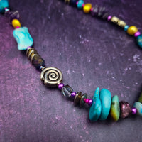 FOREST FAIRY AMILLIANNA {One of A Kind Artisan Necklace}