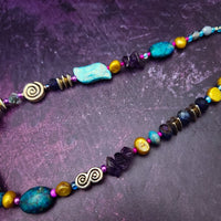 FOREST FAIRY AMILLIANNA {One of A Kind Artisan Necklace}
