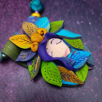 FOREST FAIRY AMILLIANNA {One of A Kind Artisan Necklace}