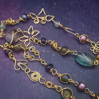 ARTISAN JEWELRY CLASS - Janessa Pendant and Artisan Chain Workshop, Jan 3, 2026, Studio Navarri, Knoxville, TN