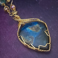 ARTISAN JEWELRY CLASS - Janessa Pendant and Artisan Chain Workshop, Jan 3, 2026, Studio Navarri, Knoxville, TN