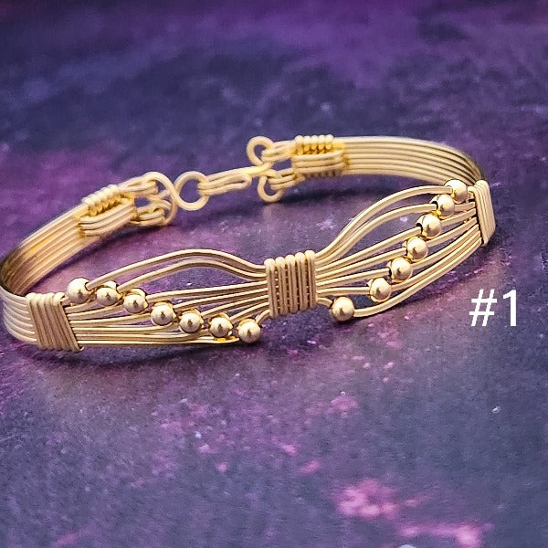 *READY TO SHIP FLUTTER BUTTERFLY BRACELET #1
