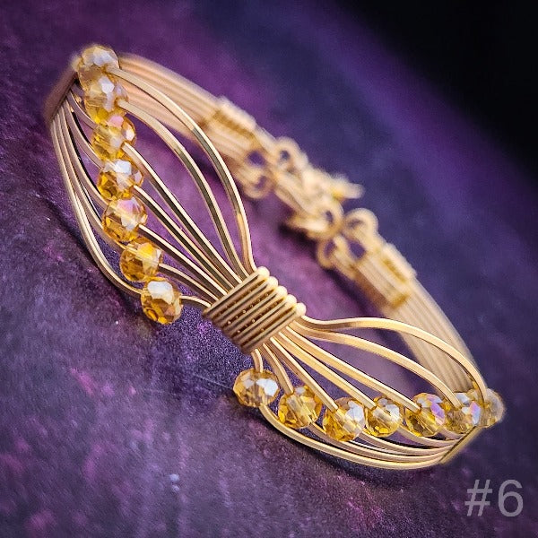 *READY TO SHIP FLUTTER BUTTERFLY BRACELET #6