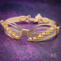 *READY TO SHIP FLUTTER BUTTERFLY BRACELET #6