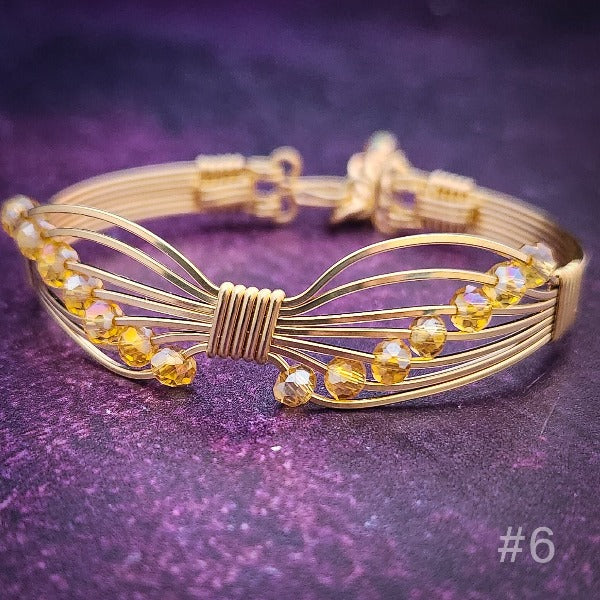 *READY TO SHIP FLUTTER BUTTERFLY BRACELET #6