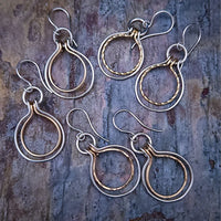 Double Bubble Earrings are destined to become your new 'classic'. The clean, simple design is created to compliment all the jewelry in your collection.