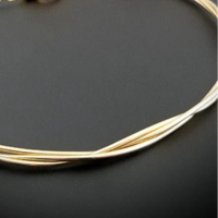Woven Collars, Demi or Bold {Choose Your Metals}