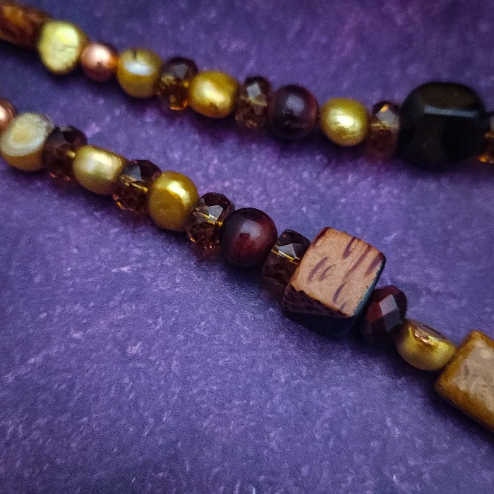 FOREST FAIRY BELANDI {One of A Kind Artisan Necklace}