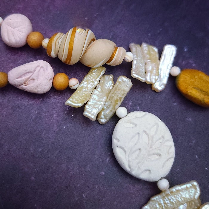FOREST FAIRY CAYLEE {One of A Kind Artisan Necklace}
