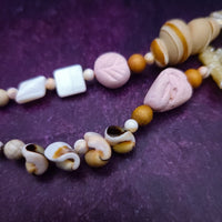 FOREST FAIRY CAYLEE {One of A Kind Artisan Necklace}