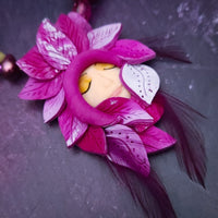 FOREST FAIRY NAUGHTY NANCI {One of A Kind Artisan Necklace}