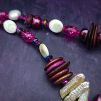 FOREST FAIRY NAUGHTY NANCI {One of A Kind Artisan Necklace}
