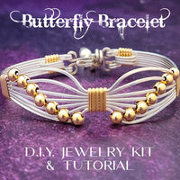 JEWELRY KIT, BUTTERFLY BRACELET