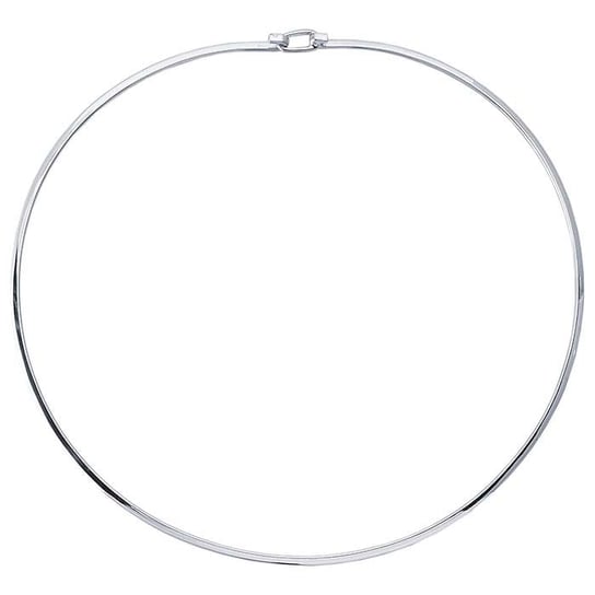 Neck Ring, Sterling Silver 2.5mm Flat-Wire