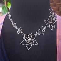 Ready To Ship Garden Silhouettes, Dahlias & Lotus Blossoms {One-Of-A-Kind}