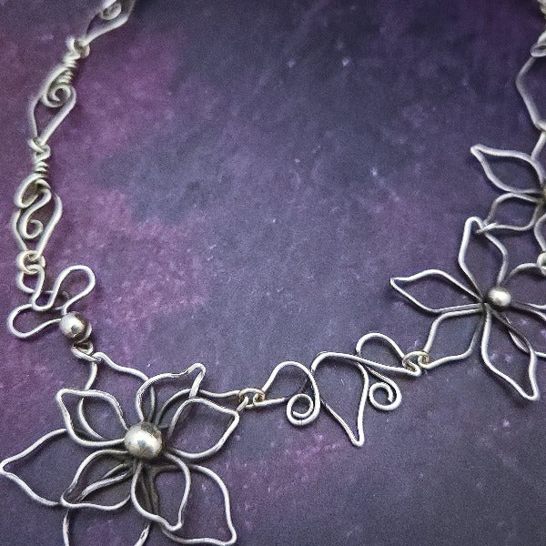 Ready To Ship Garden Silhouettes, Dahlias & Lotus Blossoms {One-Of-A-Kind}