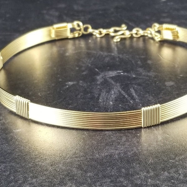 ALODI Wire-Wrapped {Your Choice of Precious Metal}