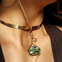 ALODI Wire-Wrapped {Your Choice of Precious Metal}