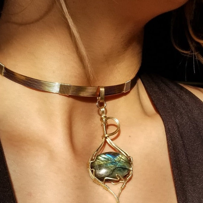 ALODI Wire-Wrapped {Your Choice of Precious Metal}