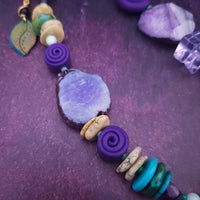 *READY TO SHIP, Lavi Gemstone Collar, One of A Kind