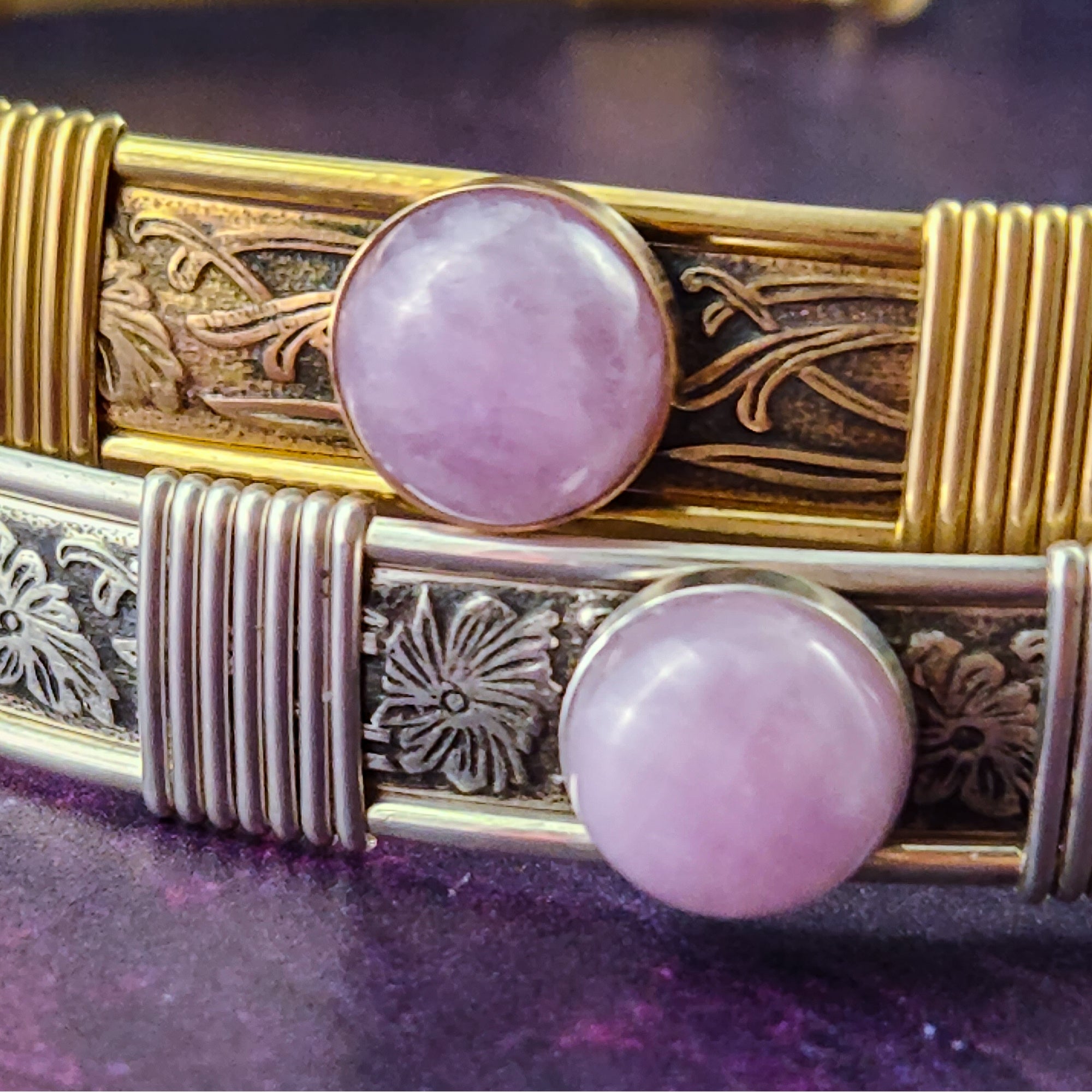 ARTISAN JEWELRY CLASS - TIMELESS Gemstone Cuff with Precious Metal Accents, Dec 13, Studio Navarri, Knoxville, TN