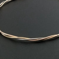 Woven Collars, Demi or Bold {Choose Your Metals}