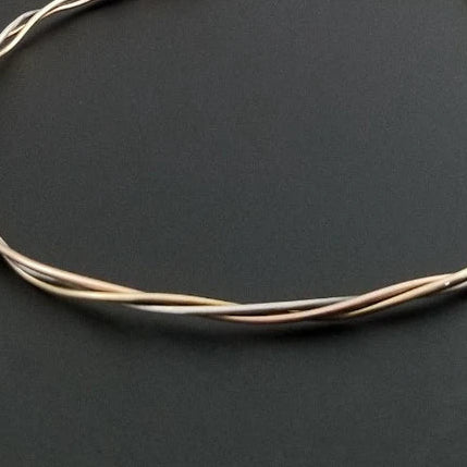 Woven Collars, Demi or Bold {Choose Your Metals}