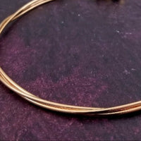 Woven Collars, Demi or Bold {Choose Your Metals}
