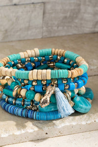 Stretch Bracelets, Charms & Beads