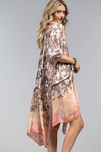 SHALIMAR FLORAL KIMONO