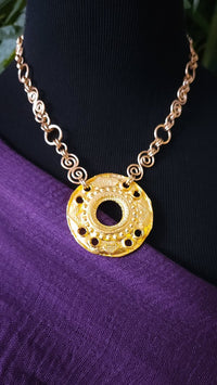 * READY TO SHIP RIO Soft Infinity Chain Collar, Golden