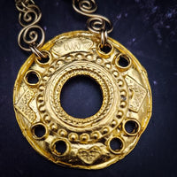 * READY TO SHIP RIO Soft Infinity Chain Collar, Golden