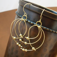 FLIRTY Earrings (Gold)