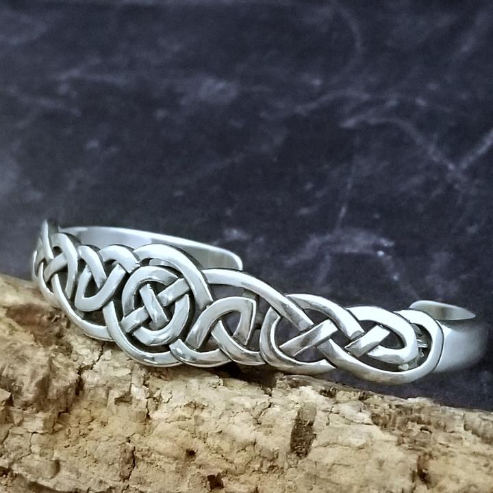 Celtic Journey Cuff