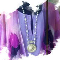 GRECIAN MARKETPLACE NECKLACE, One Of A Kind