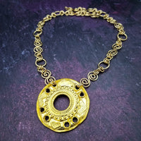 * READY TO SHIP RIO Soft Infinity Chain Collar, Golden