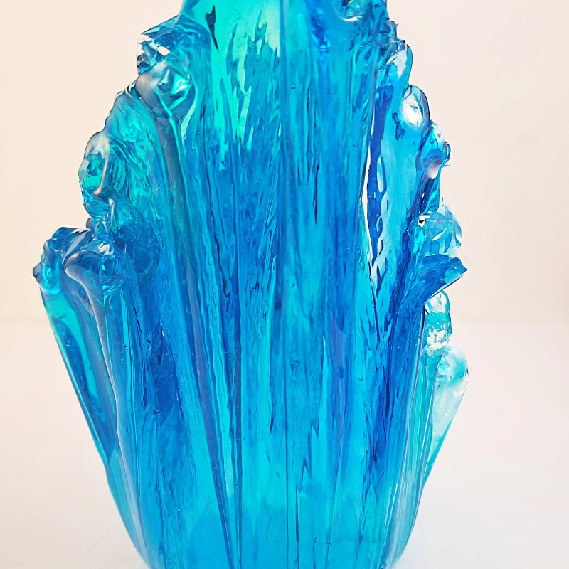 Resin Vase, Carribean Blue (Wyne-Smith Collection)