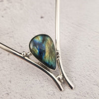 DAMALI LABRADORITE COLLAR (One of A Kind)
